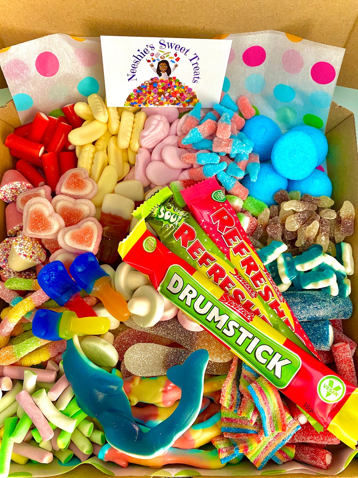 Assorted Sweet Box UK pick and mix Etsy