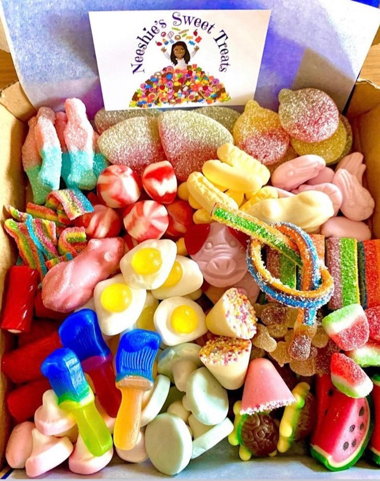 Assorted Sweet Box UK pick and mix Etsy