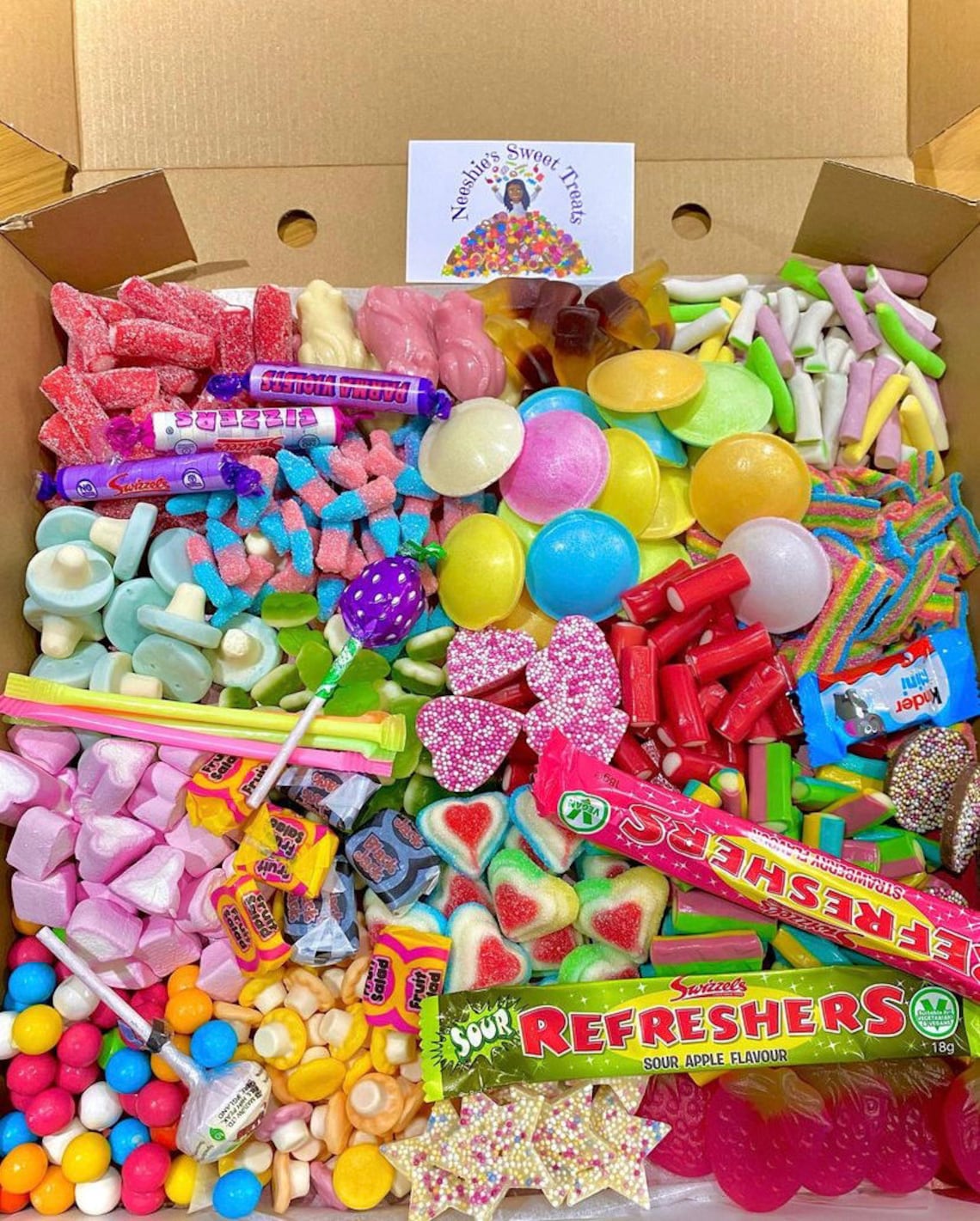 Assorted Sweet Box UK pick and mix Etsy