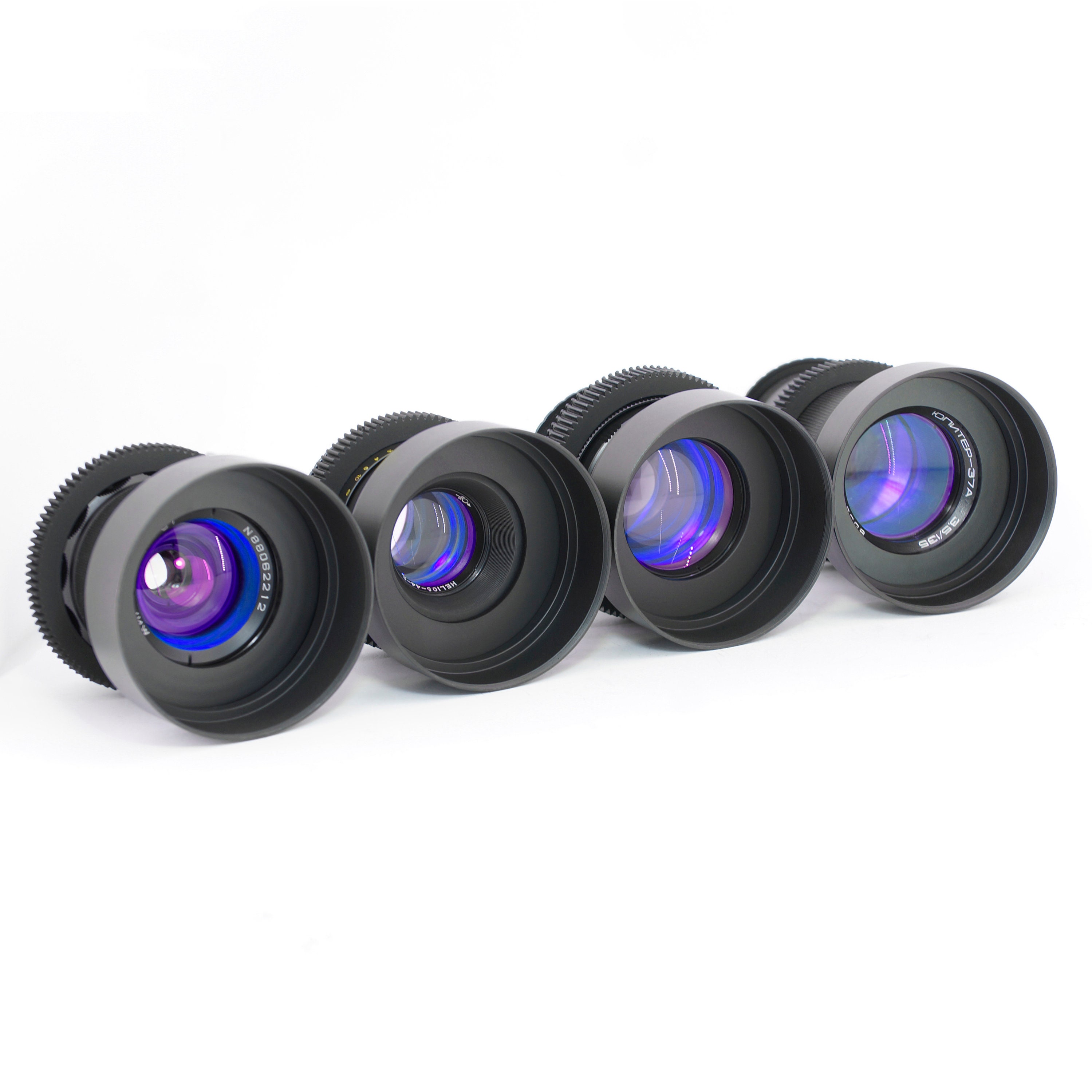 ClA PL mount ANAMORPHIC Cine Mod Lens Arri RED Dragon Helios Mir1V Jupiter37A Lenses & Optics