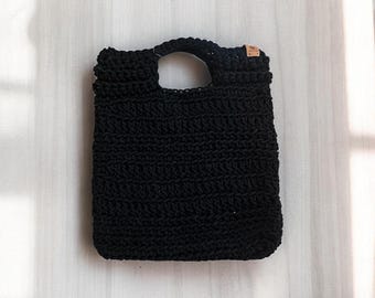 Gehäkelte Handtasche
