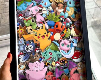 Art Print | Vibrant Starters Illustration