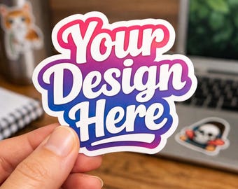 Autocollants personnalisés - Transformez votre image en autocollant
