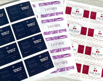 Custom Product Label Stickers - Business Branding, Any Size | Glossy or Matte Finish