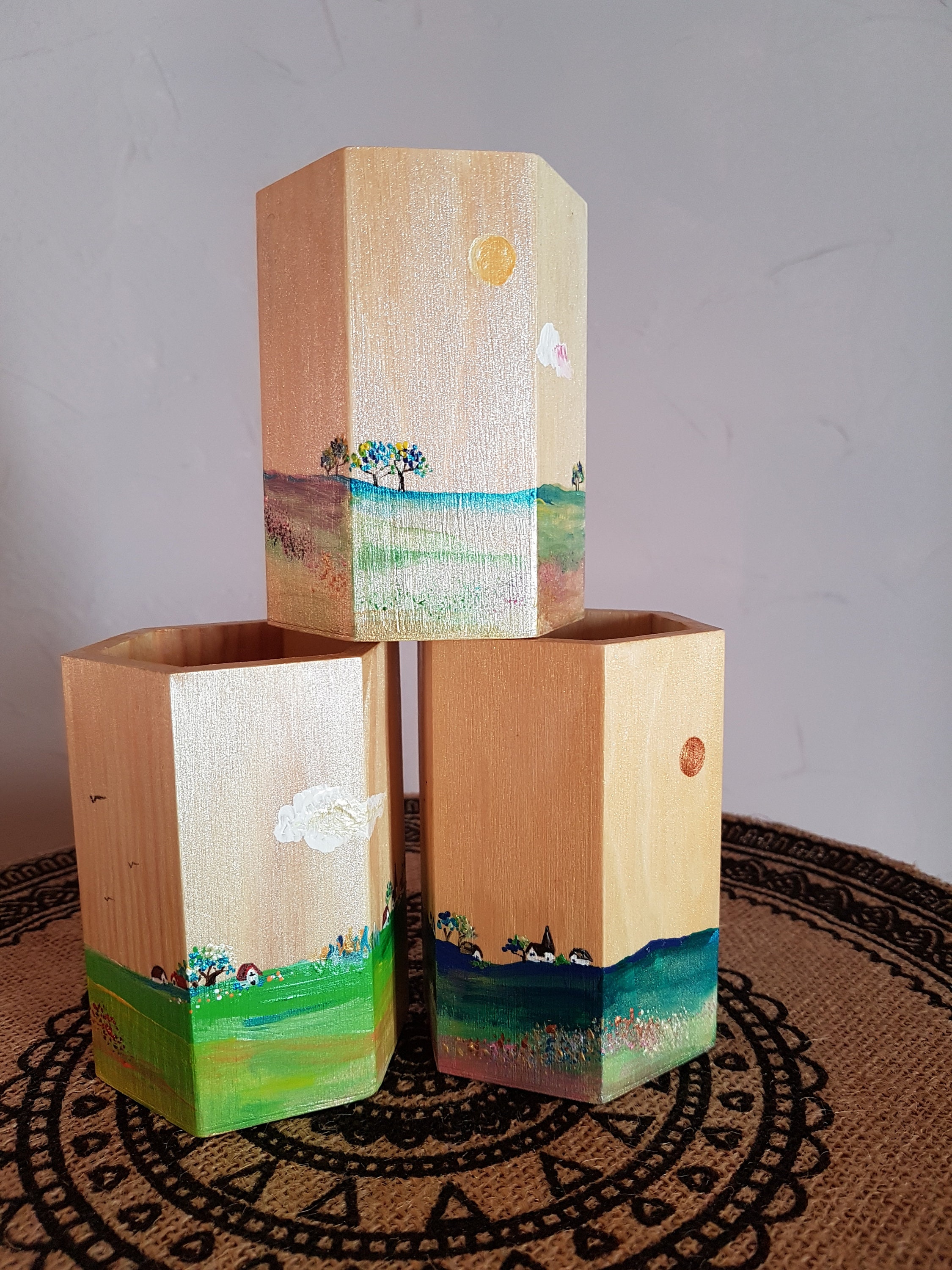 Pot à Crayons, Pot Pinceaux