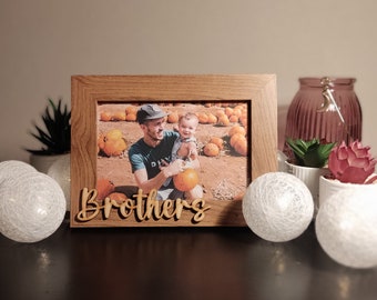 BROTHERS Picture Frame 6''X4'', 10X15 cm