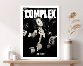 Del Rey Lana Top Trending Wall Art Decor Gift Showtime Poster Del Rey Lana Top Trending Wall Art Decor Gift Showtime Poster