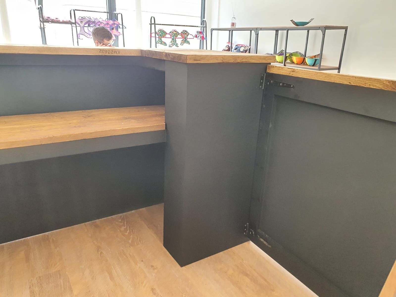 Shop Counter Reception Desk Cash Wrap Desk Etsy UK