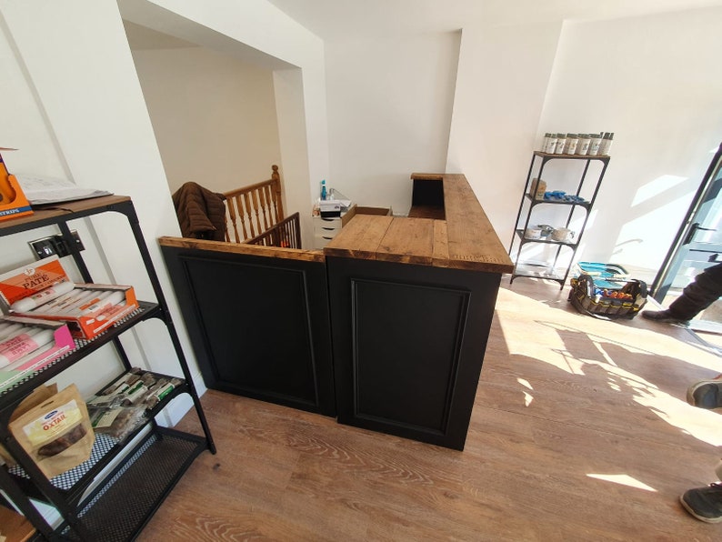 Shop Counter Reception Desk Cash Wrap Desk Etsy UK