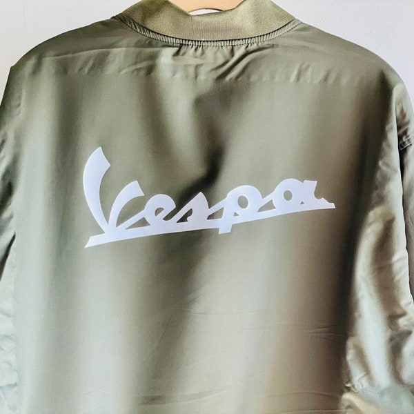 Vespa Bomber Jacket (Green)