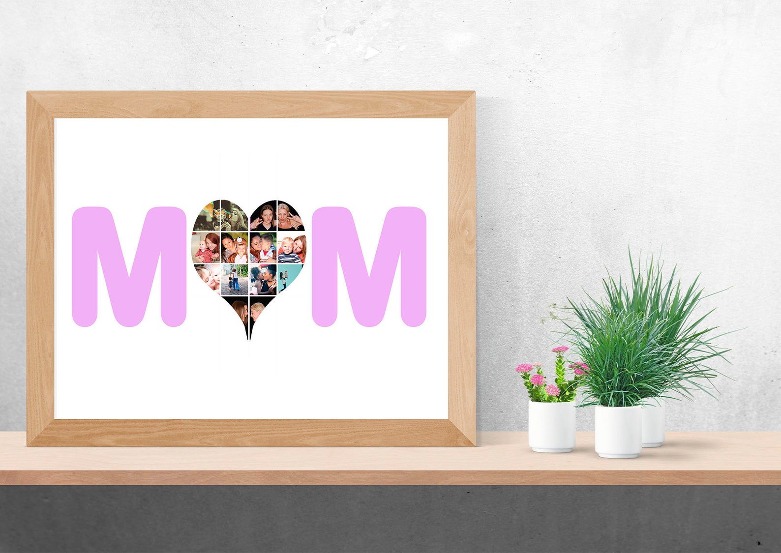 Photo COLLAGE Personalized gift Photo gift Digital Etsy