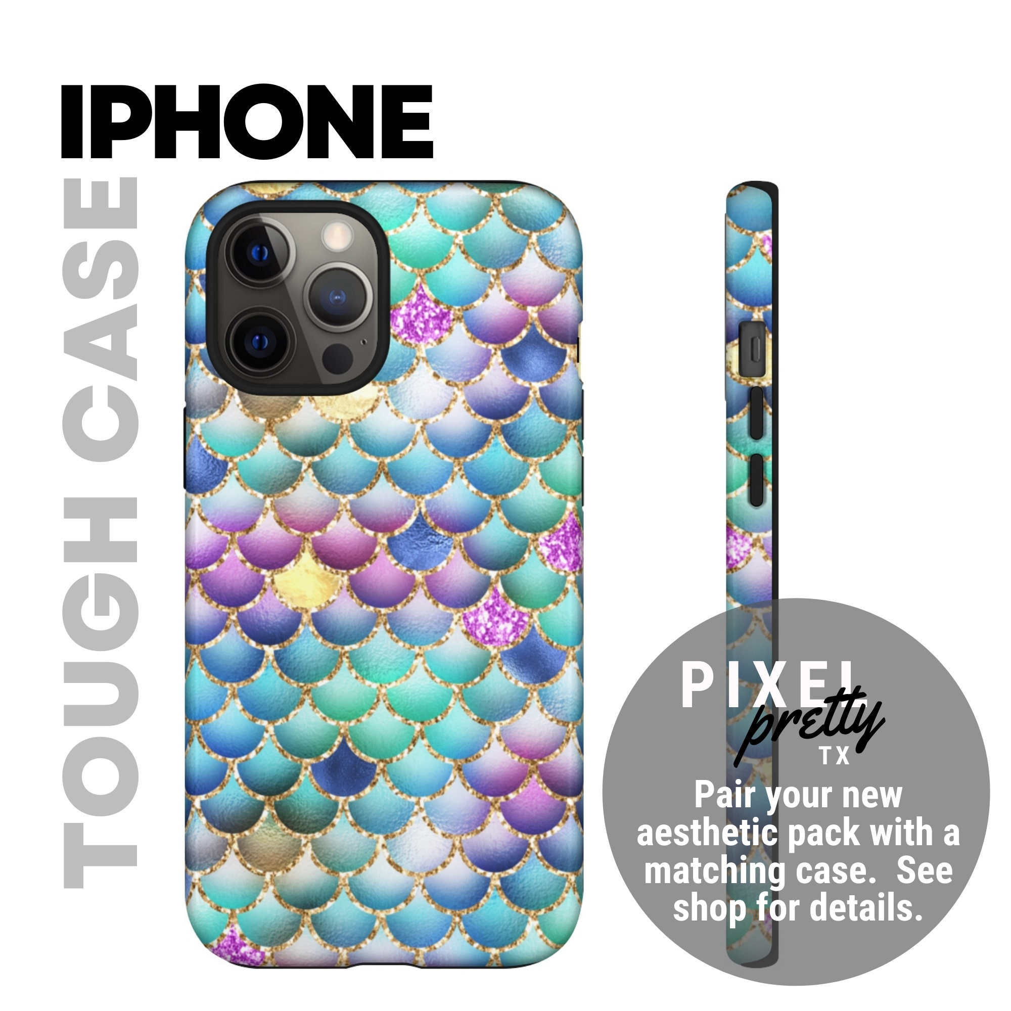 Society6 iPhone5用 Mermaidia Mermaid Phone Case – Samantha E. Forsyth