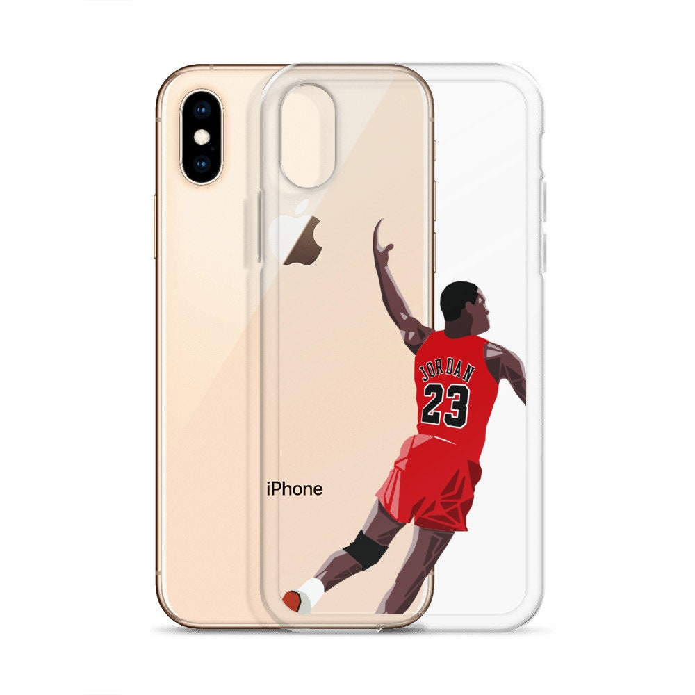 Michael Jordan NBA iPhone Case Custom Iphone Cases & Covers Etsy