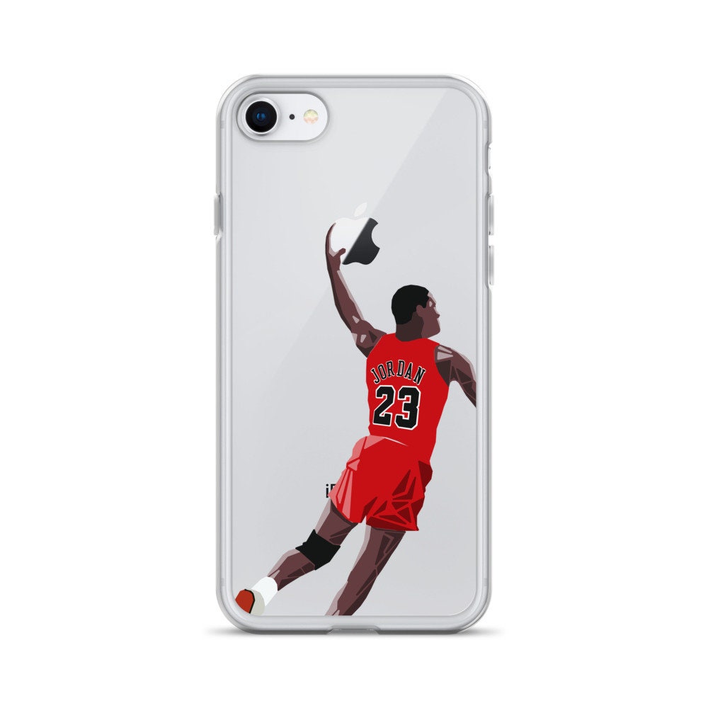Michael Jordan NBA iPhone Case Custom Iphone Cases & Covers Etsy