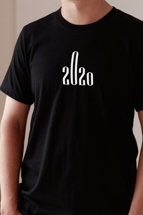 Fuck 2020, Funny, Sarcastic, Minimalist, Modern, UNISEX T-Shirt