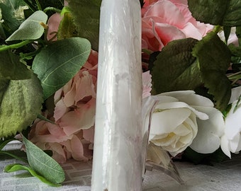 Selenite Massage Wand