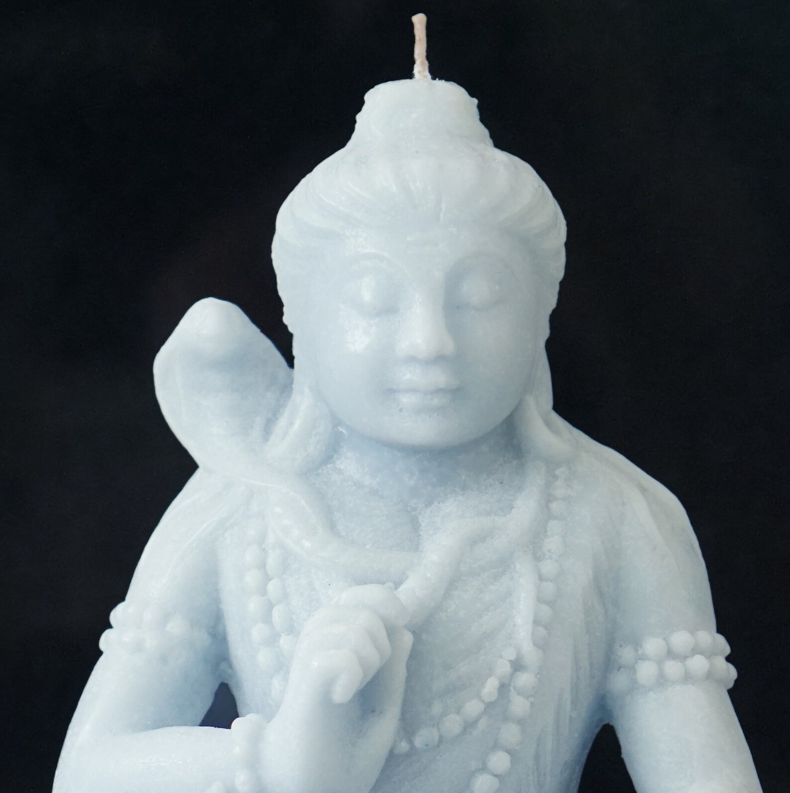 25cm SHIVA Statue Candle LARGE Size Prayer Candle Altar Etsy