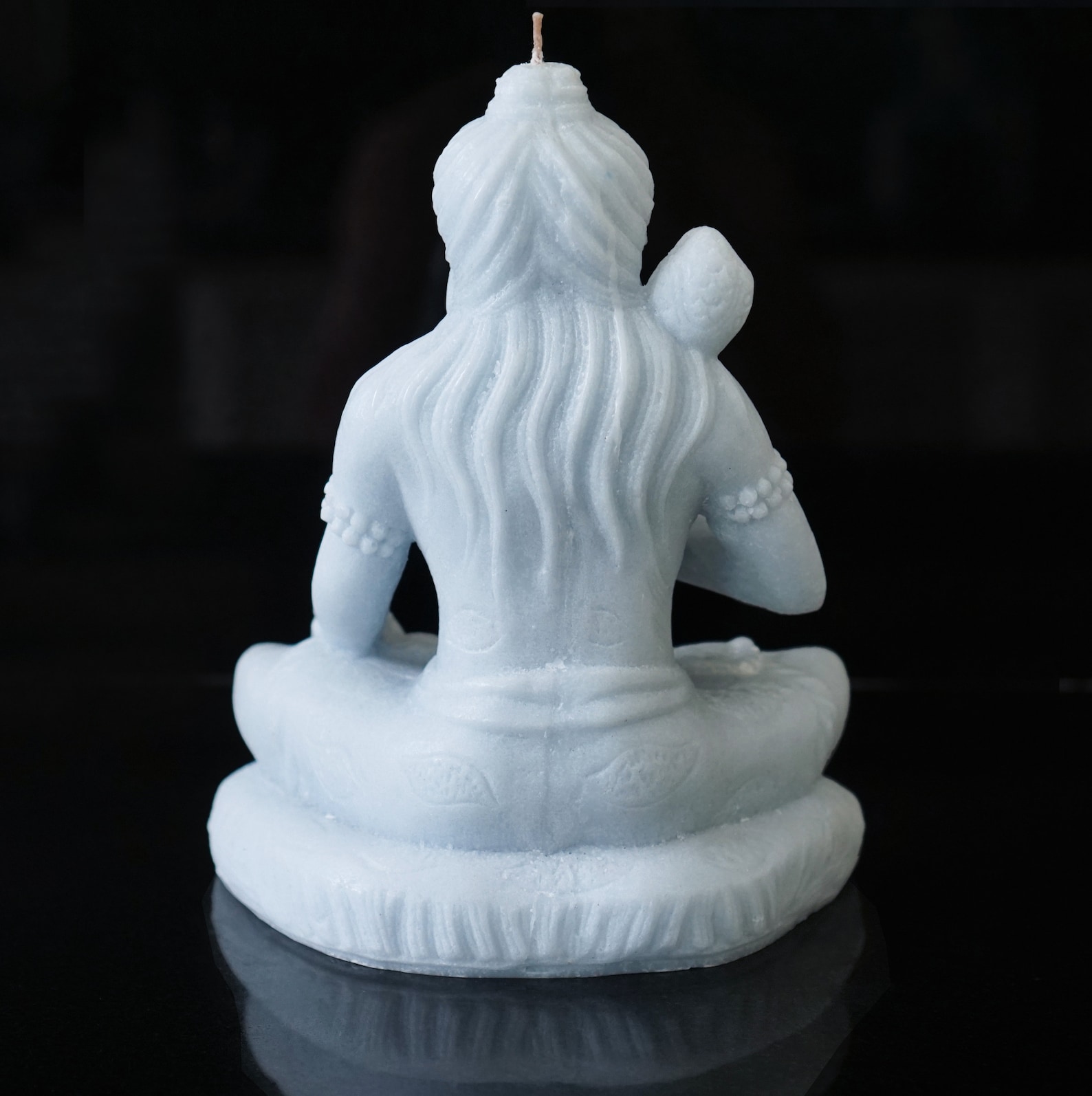 25cm SHIVA Statue Candle LARGE Size Prayer Candle Altar Etsy