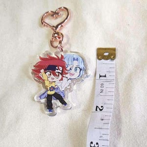 【fa.er.ie】Sk8 buddy star keyring fa.er.ie] Sk8 buddy star keyring / metal / キーリング