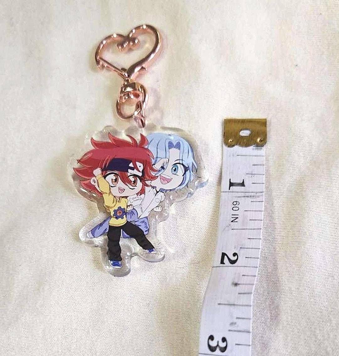 Sk8 the Infinity Keychain - Etsy