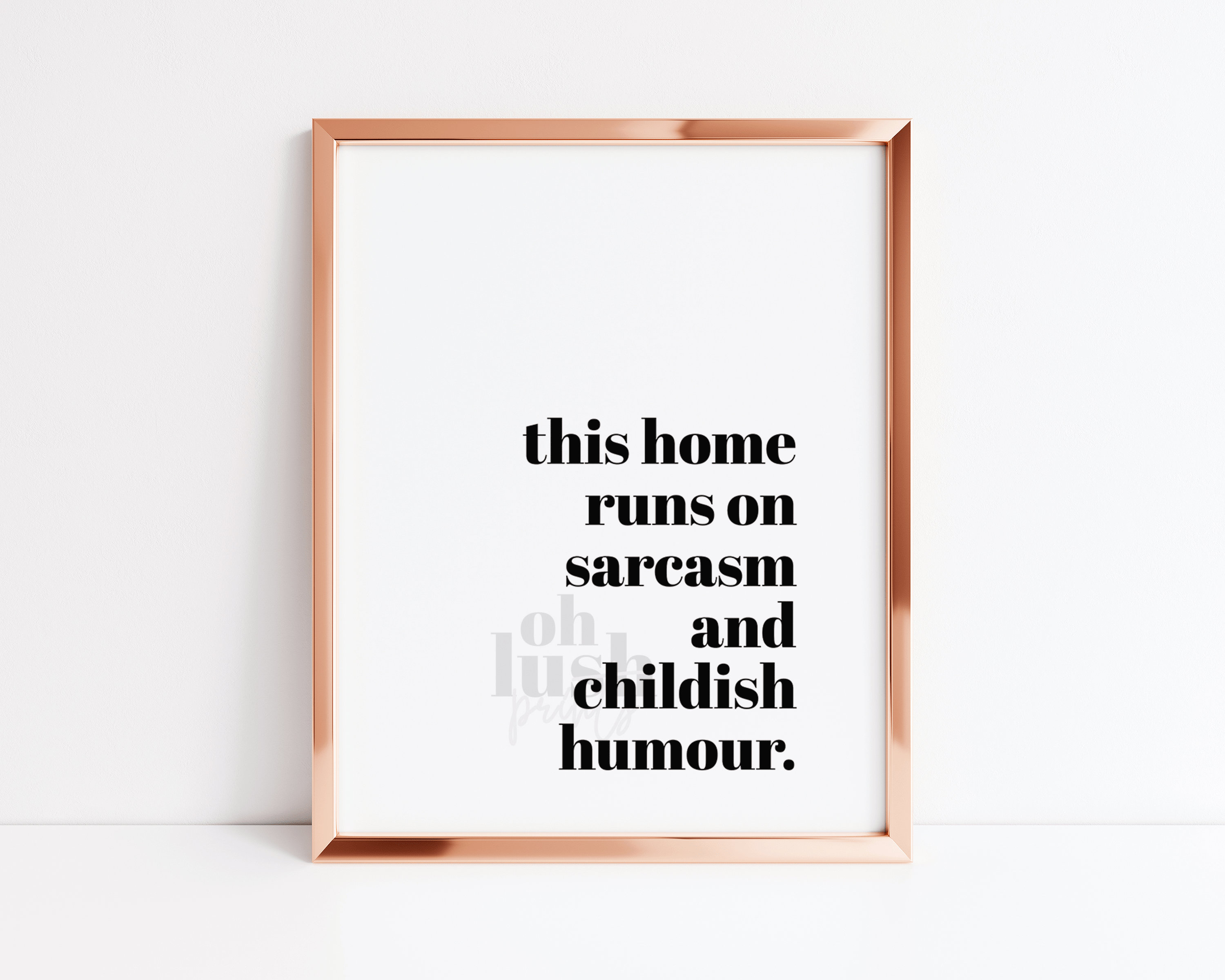 New House Gift for Family Our Home Print Funny Family Quotes - Etsy Canada New House Gift for Family Our Home Print Funny Family Quotes - Etsy Canada