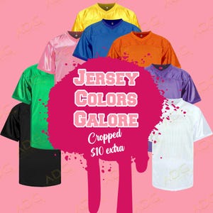 Make It A Cropped Jersey