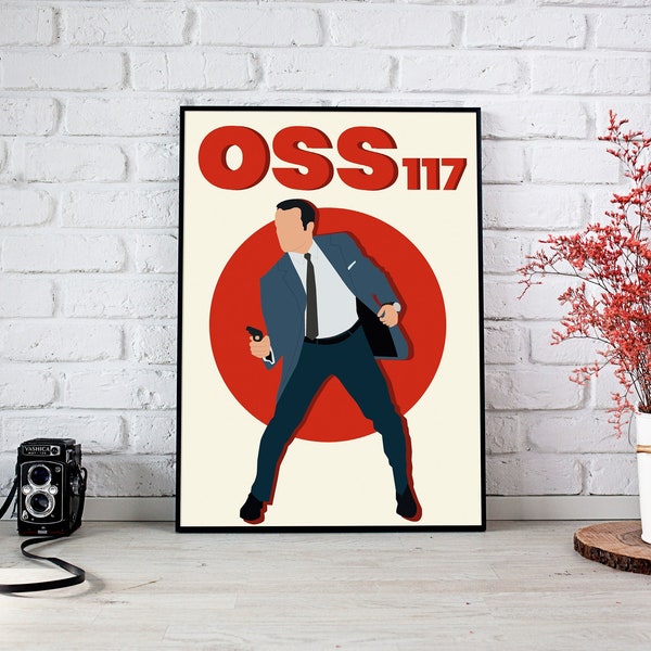 OSS 117 movie poster