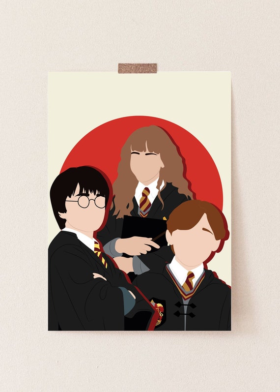 HARRY POTTER Movie Poster 