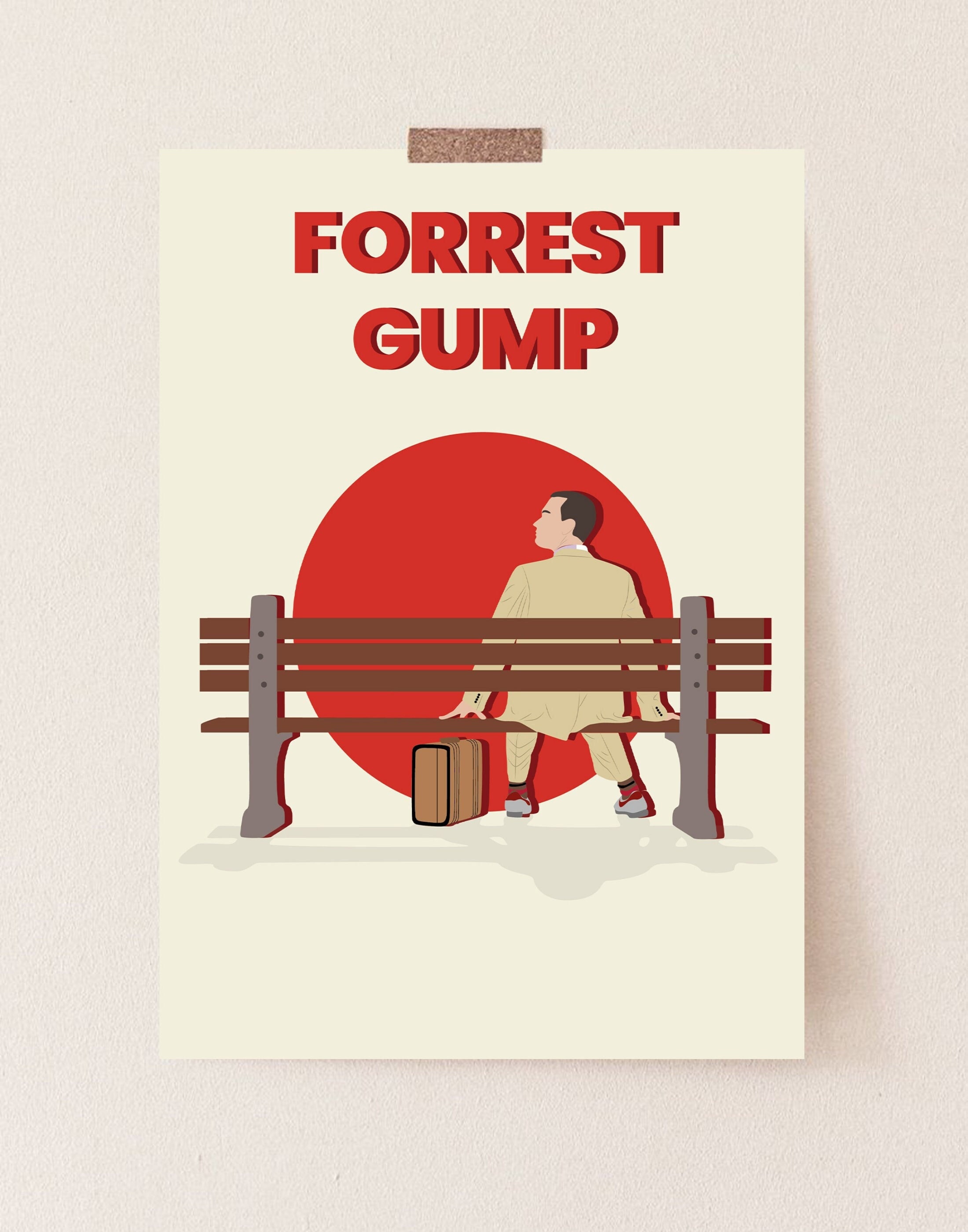 Affiche Film Forest Gump