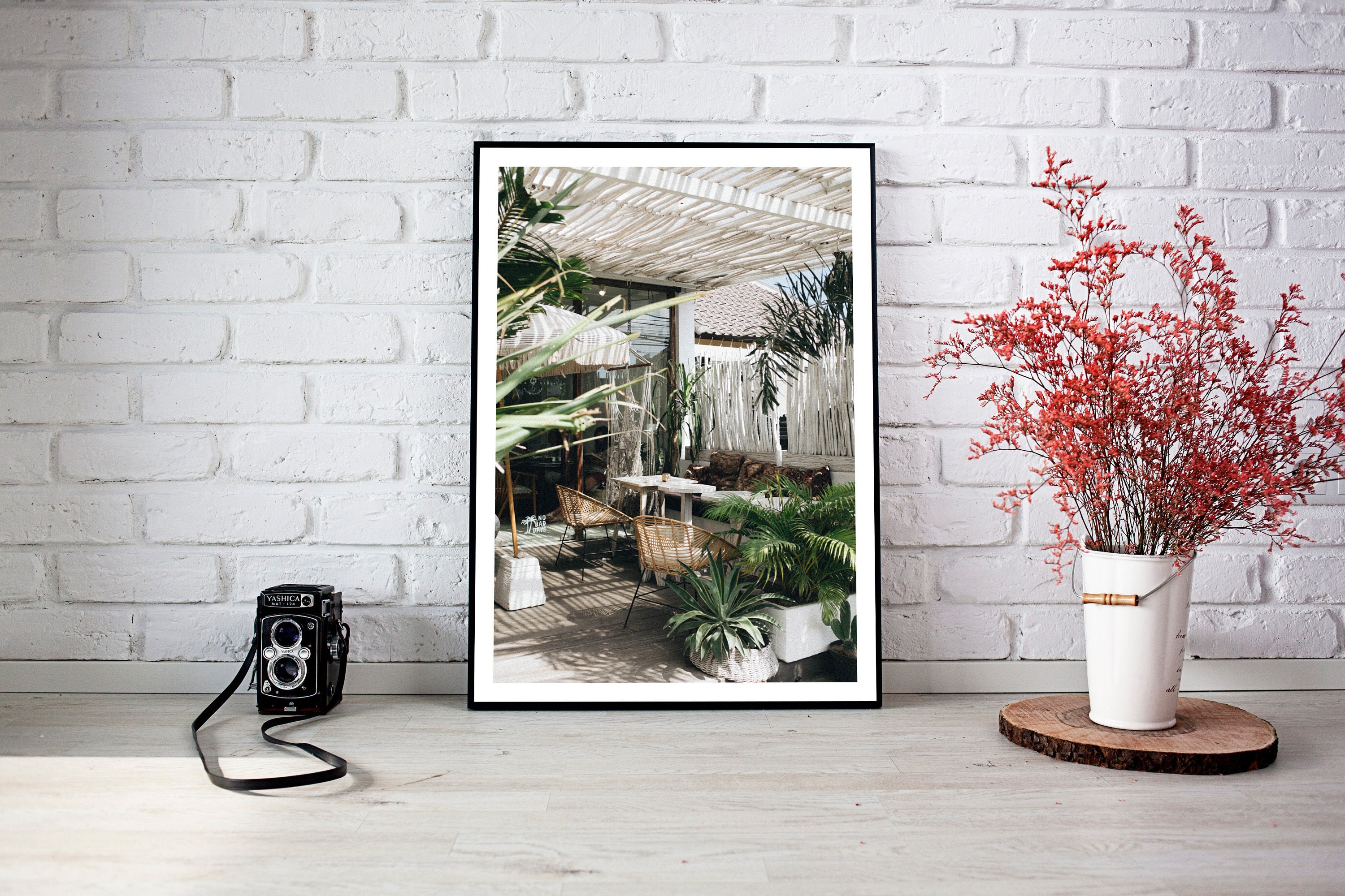 Affiche Impression Photo Plantes, Jungle, Ambiance Bali, Maya