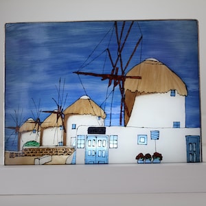 Mykonos Windmills