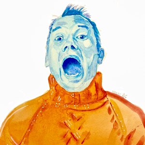 Bob Mortimer 11x14