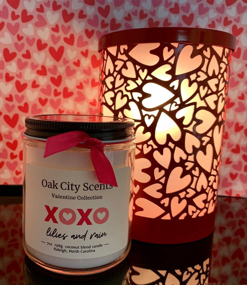 Lily of the valley Gift for her matching wax melt Lilies and Rain Coconut blend candle Gift for him