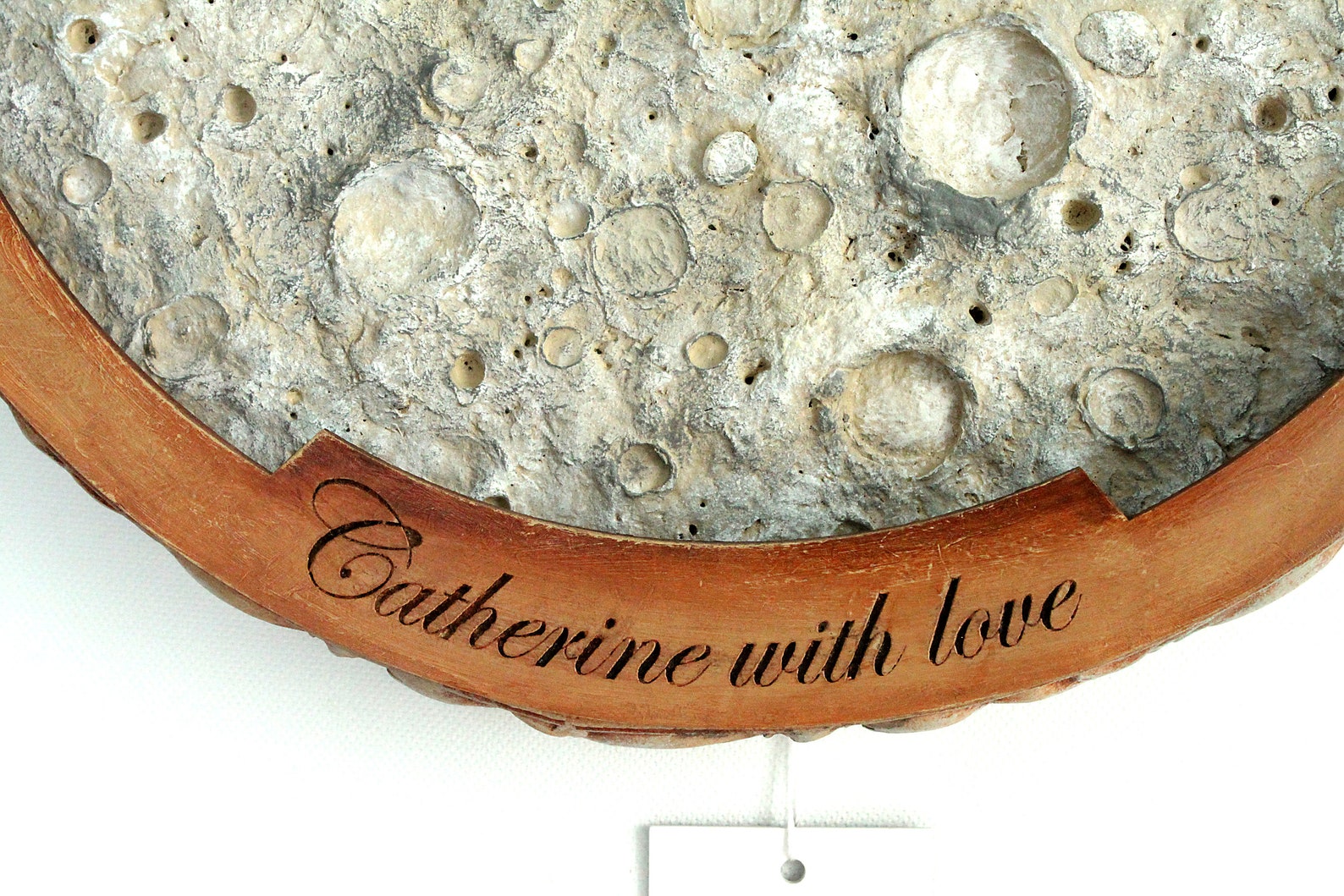 Moonlight LED Wall Painting, Personalized Gift,moon Wall Decor