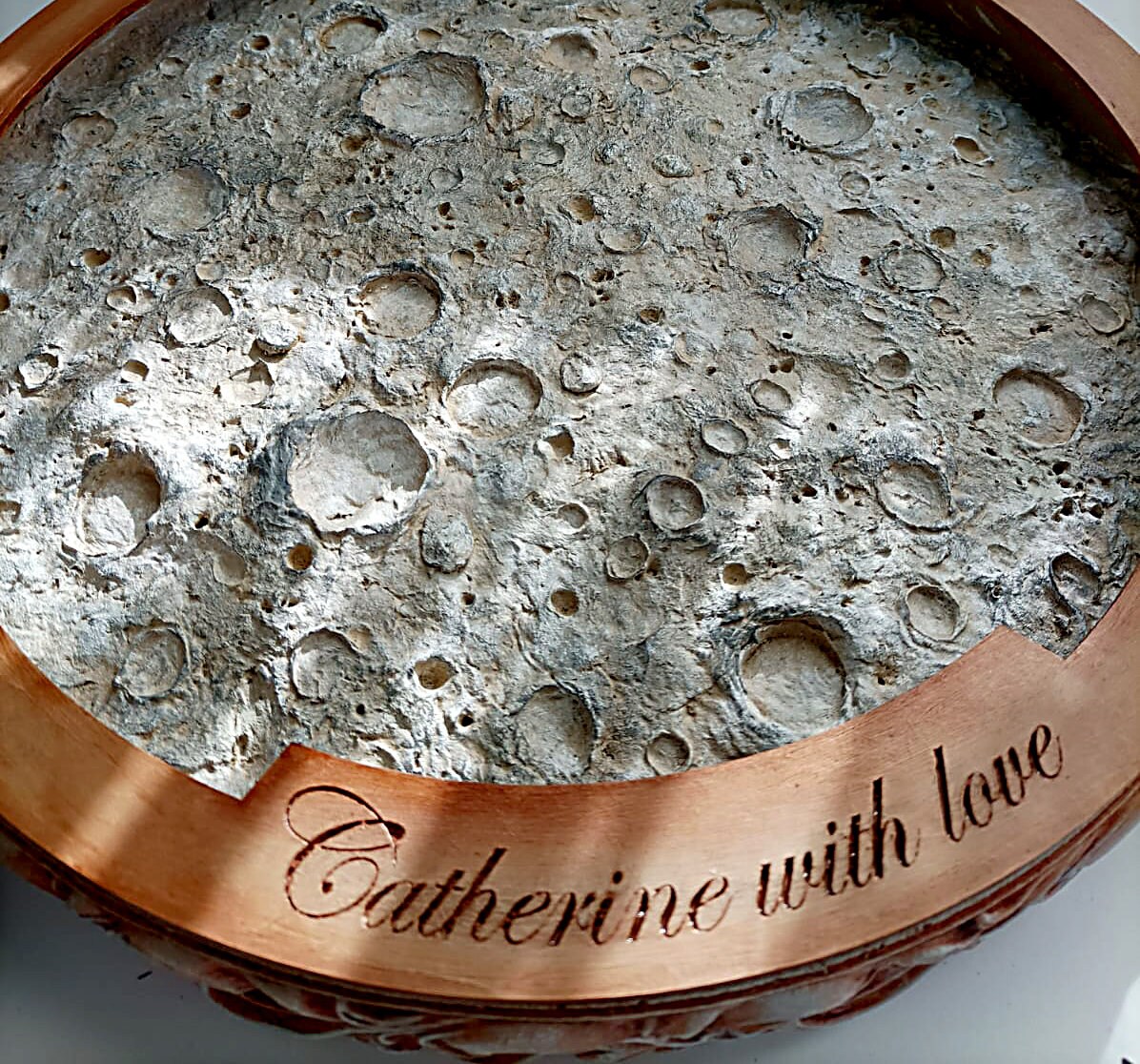 Moonlight LED Wall Painting, Personalized Gift,moon Wall Decor