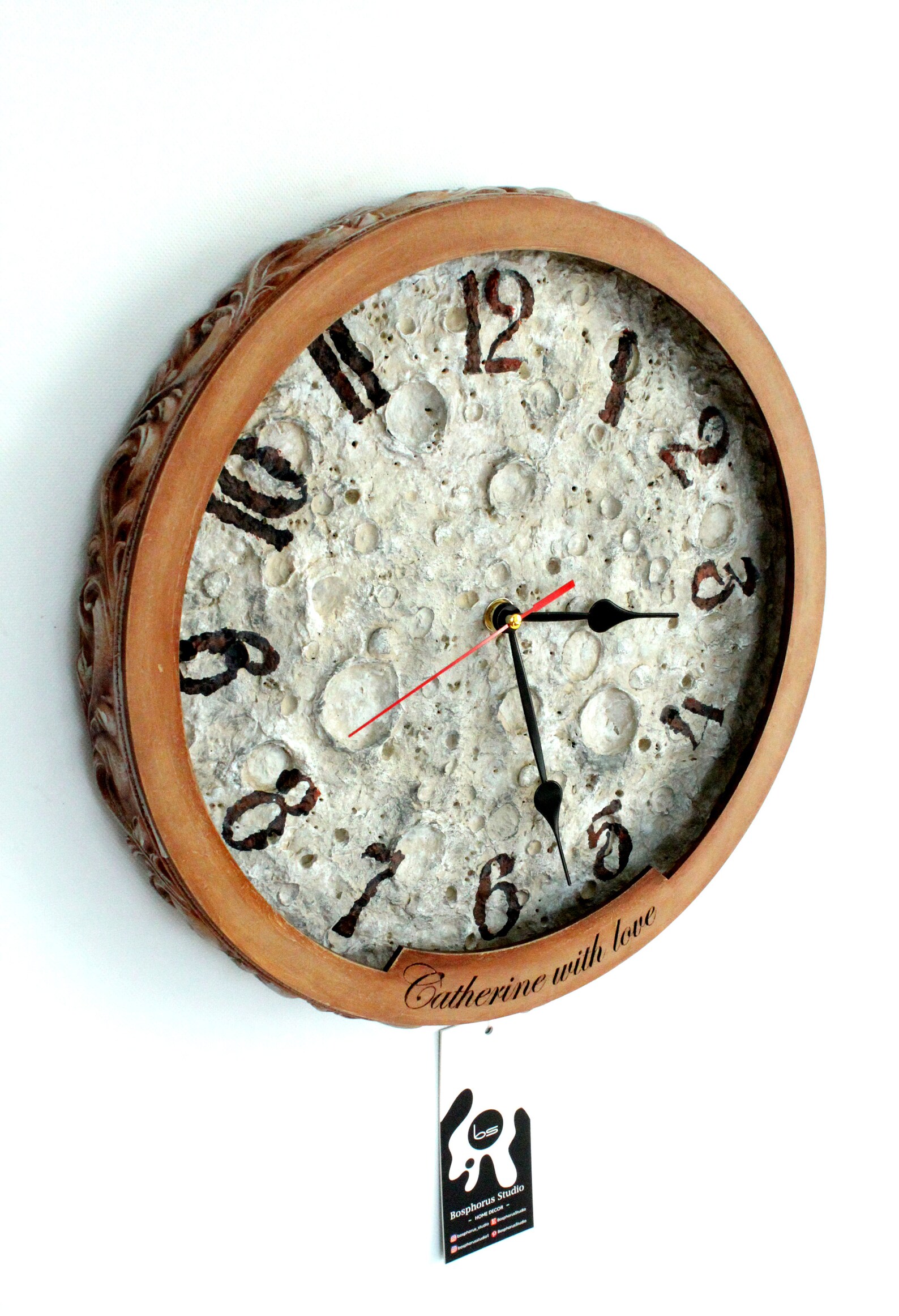 Moonlight LED Wall Painting, Personalized Gift,moon Wall Decor