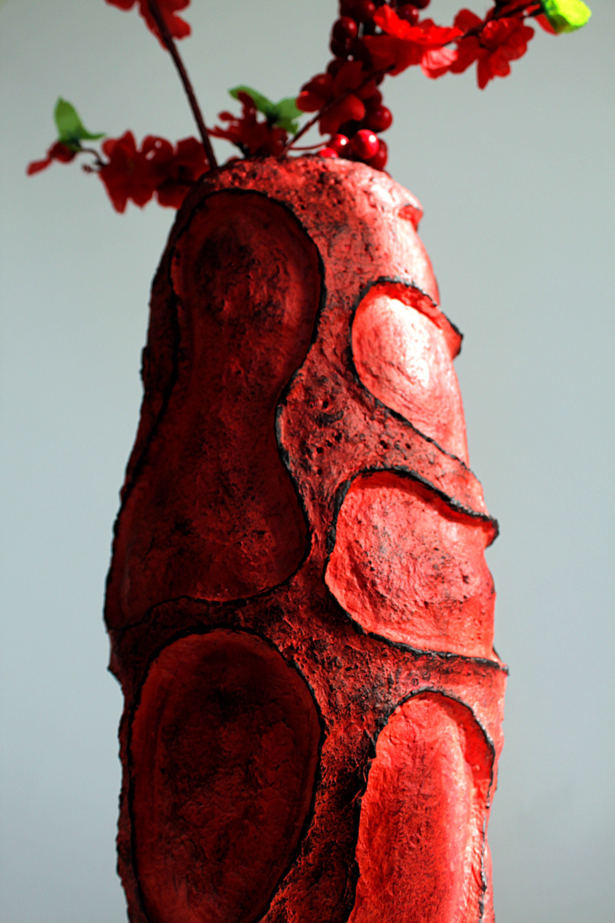 Paper Pulp Vase, Paper Pulp, Handmade Home Decor. Etsy