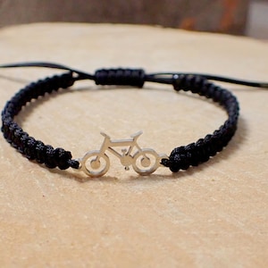 BRACELET DE VÉLO | vélo | 18 couleurs | carte cadeau personnalisée | chaîne de vélo | cyclisme | bracelet résistant à l'eau