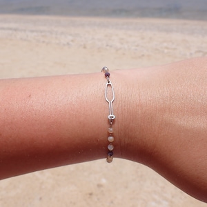 PROSECCO LOVER ARMBAND | gepersonaliseerde cadeaukaart | vriendschapsarmband | champagneglas | roestvrij staal met kralen | waterbestendig