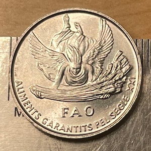 Andorra Münze: Engel mit Weizen, 1 Centime, 1999