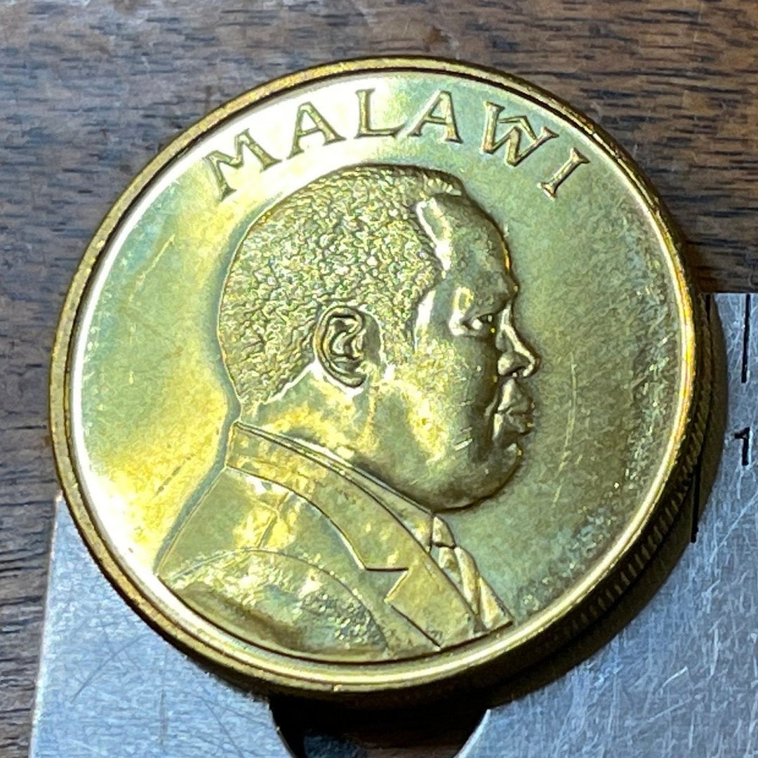 マラウイ共和国10クワチャ銀貨 銀貨 コイン