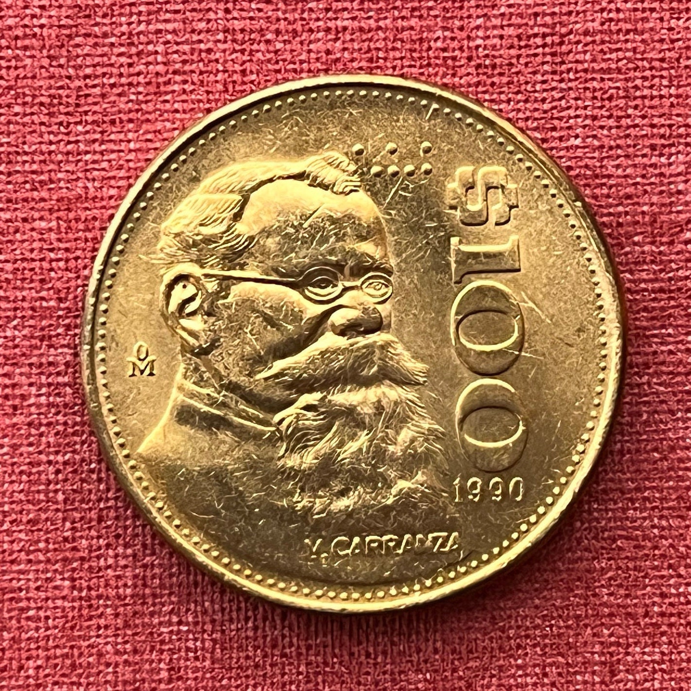 Mexico 100 pesos - Etsy 日本