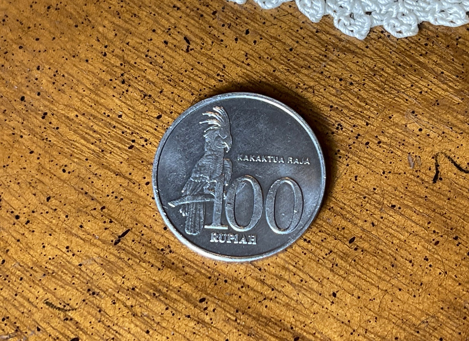 Garuda & Cockatoo Indonesian Authentic Coin Money Rupiah for Jewelry ...