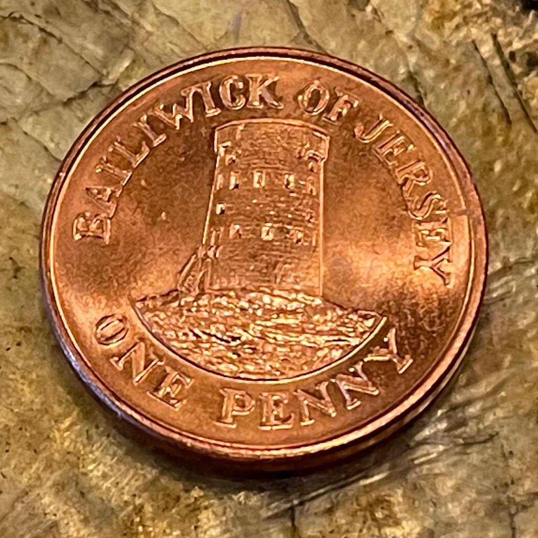 One penny sales bailiwick of jersey