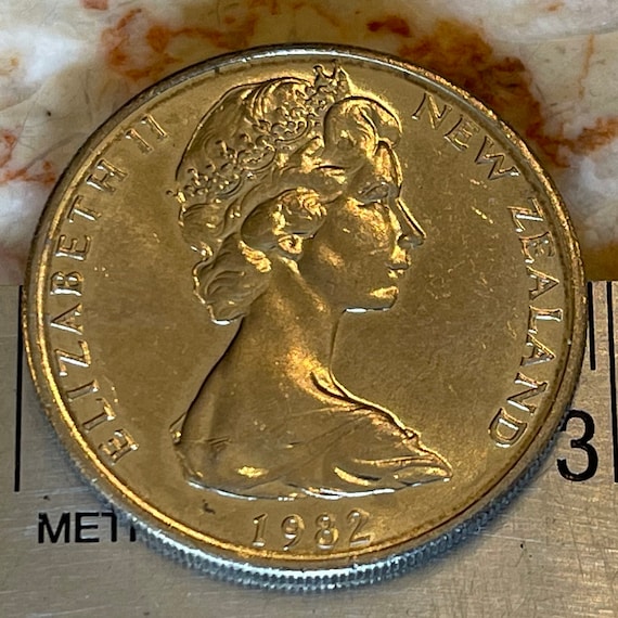 キウイ 20 セント ニュージーランド 本物 コイン チャーム ジュエリー