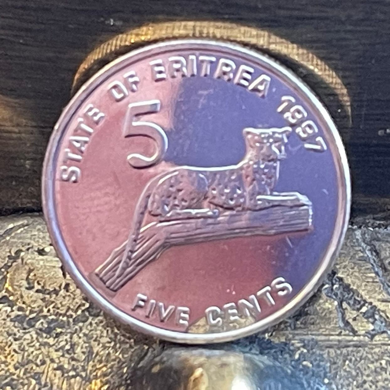 Eritrea coin - Etsy 日本