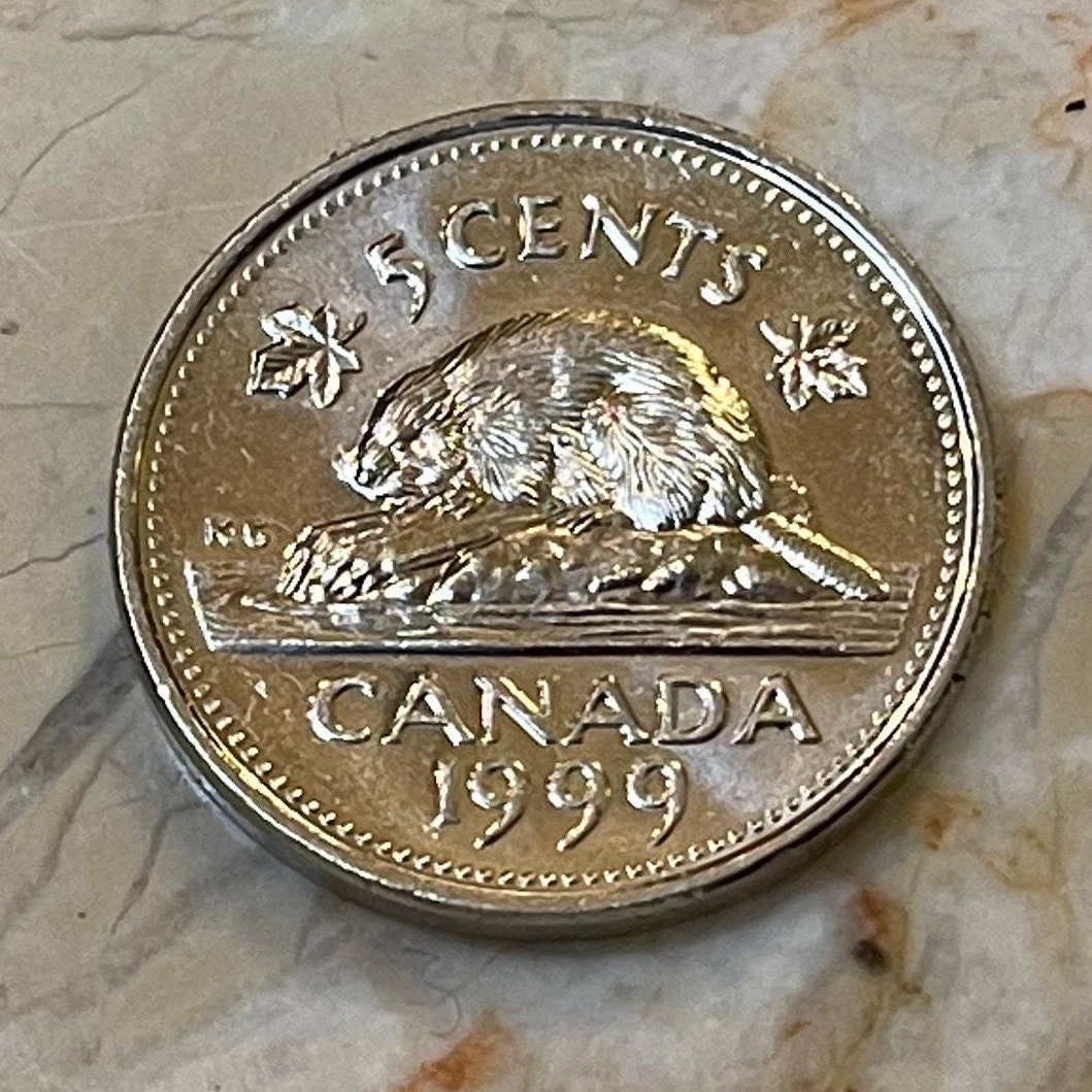 2006 Canadian Silver Proof Nickel $0.05 