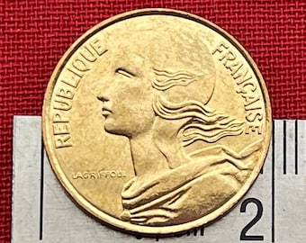フランス 10サンタイム 1972年　マリアンヌ　コインケース新品 楽天市場】【中古】K21.6/K18 14.04g フランス マリアンヌ