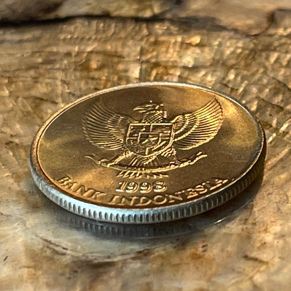 コモドドラゴン 50 ルピア インドネシア 本物のコイン ジュエリーや