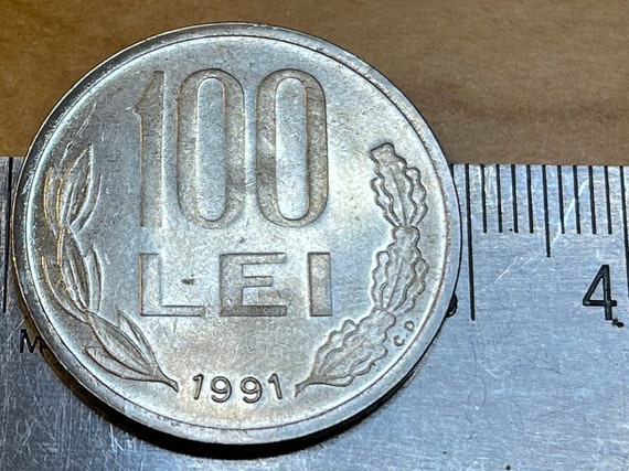 Romanian Coin 100 Lei Michael the Brave Wallachia Prince 
